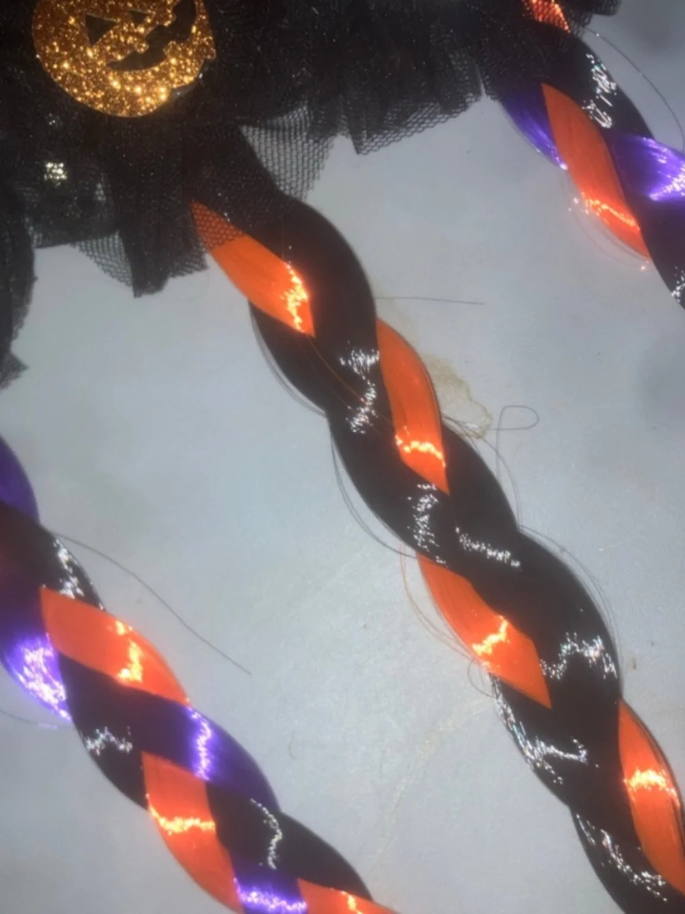 Halloween Hair Extensions